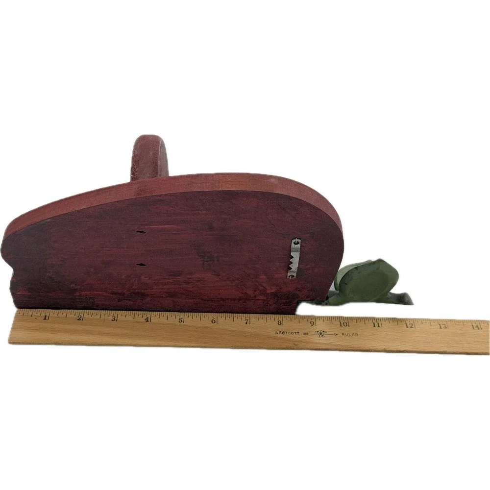 N/A vintage wooden
